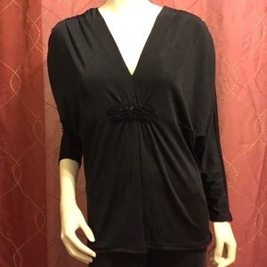 P.J Klein Women Long Sleeve Top Size XL
